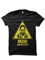 Caution Bad Ahead Black Tee