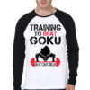Goku Raglan Tee