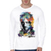 Daryl Dixon White Tee (Raglan Tee Available)