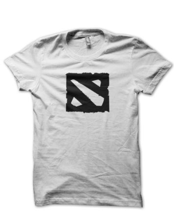 Dota White Tee
