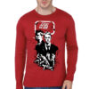 Fight Club Red Full Sleeve Tee