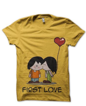 First Love T-Shirt (All Colors Available)
