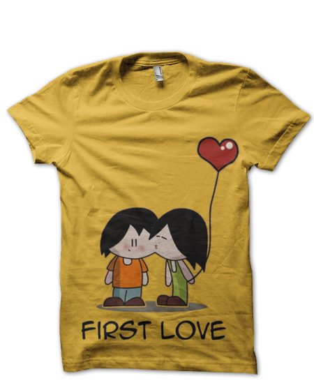 First Love T-Shirt (All Colors Available)