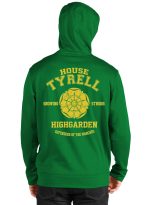 Growing Strong Green Hoodie