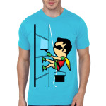 Robin Sky Blue Tee