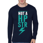 Hipster Navy Blue Tee (Black Colour Available)