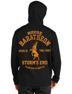 House Baratheon Black Hoodie