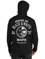 House Bravos Black Hoodie