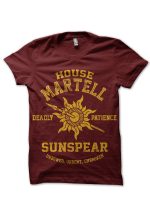 House Martell Maroon T-Shirt
