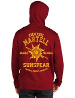 House Martell Red Hoodie