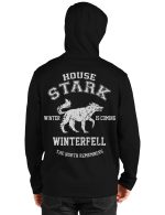House Stark Black Hoodie