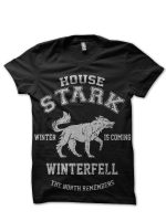 House Stark Black Tee