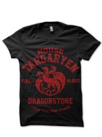 House Targaryen Black T-Shirt