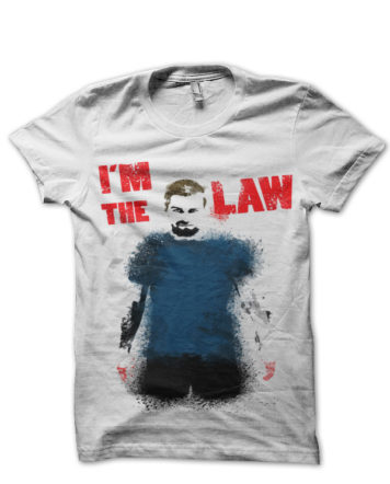 I Am Justice White Tee