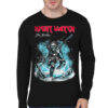 Ice Zombie Black Full Sleeve Tee
