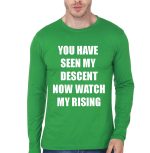 Rise Green Full Sleeve Tee