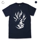 Goku Navy Blue T-Shirt
