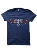 Top Gun Navy Blue Tee