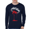 Iron Throne Navy Blue Full Sleeve Tee