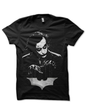 Joker Black Tee