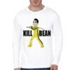 Kill Bean White Full Sleeve Tee