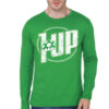 Mario Green Full Sleeve Tee