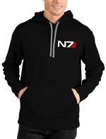 Mass Effect Black Hoodie