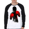 Never Back Down Raglan T-Shirt