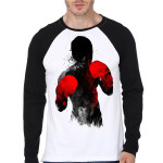 Never Back Down Raglan T-Shirt
