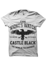 Night's Watch White Tee