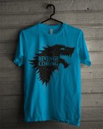North Remembers Light Blue Tee (White Colour Available)