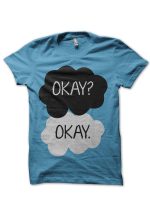 Okay Sky Blue Tee