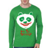 Green Panda Full Sleeve Tee