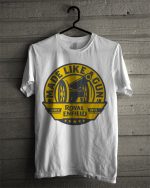 Royal Enfield White Tee