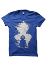 Prince Vegeta Blue T-Shirt