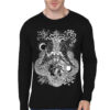 Satan Black Full Sleeve Tee