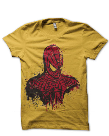 Spider Man Tee (All Colours Available)