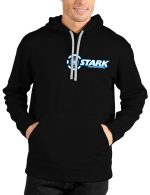 Stark Corporation Black Hoodie