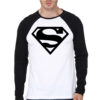 Superman Raglan Tee
