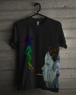 Teen Smoker Black Tee