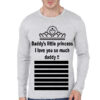 Tiara Grey Full Sleeve Tee
