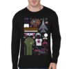 Top Gun Black Full Sleeve Tee