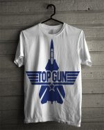 TOP Gun White Tee