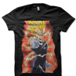 Vegeta Black Tee ( White Available)