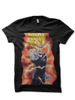 Vegeta Black Tee ( White Available)