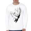 Vegeta White Full Sleeve Tee