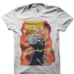 Vegeta Black Tee ( White Available)