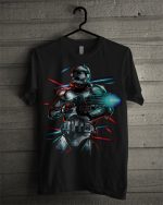 War Trooper Black Tee