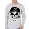 Yankee Grey Full Sleeve Tee