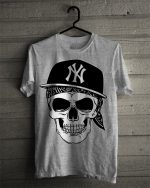 Yankee Grey Tee